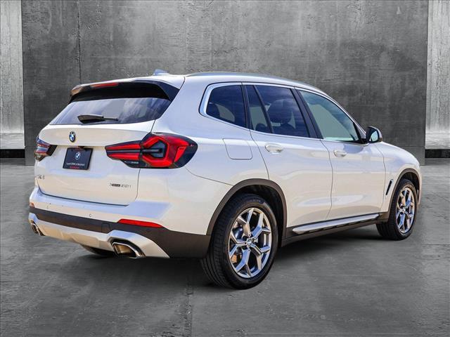 used 2024 BMW X3 car, priced at $35,991