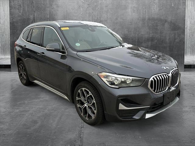 used 2021 BMW X1 car, priced at $26,491