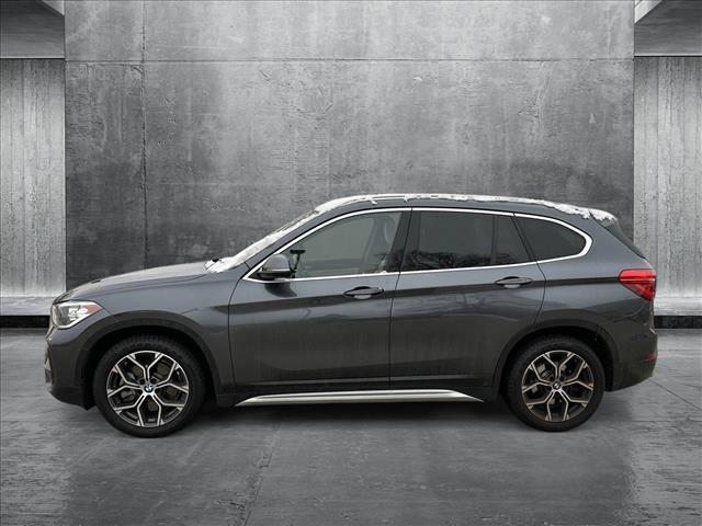 used 2021 BMW X1 car, priced at $26,491