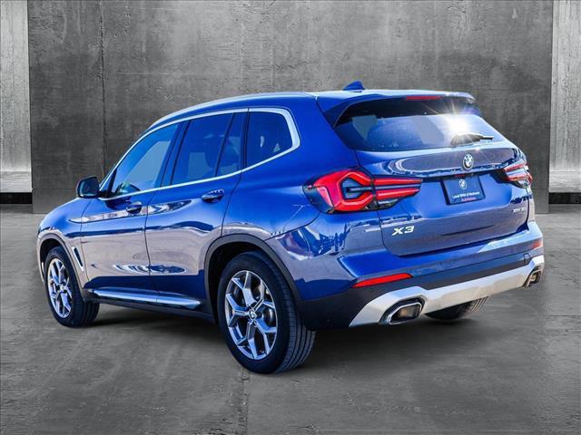 used 2022 BMW X3 car, priced at $31,991