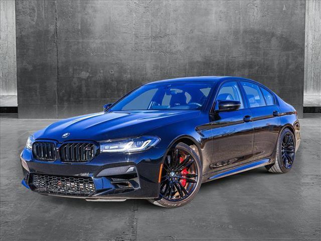 used 2021 BMW M5 car, priced at $65,491