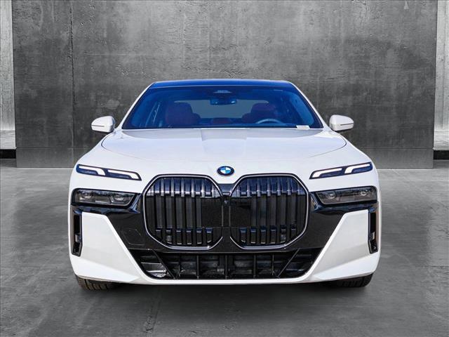 new 2025 BMW 740 car, priced at $104,350