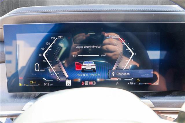 new 2025 BMW 740 car, priced at $104,350