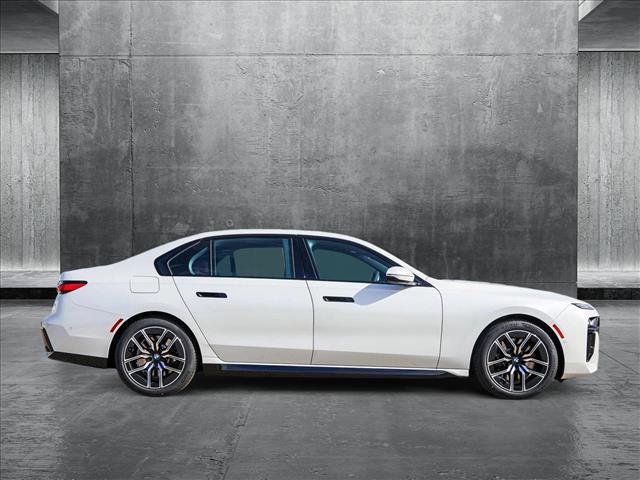 new 2025 BMW 740 car, priced at $104,350