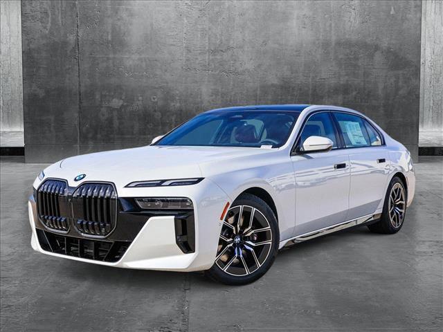 new 2025 BMW 740 car, priced at $104,350