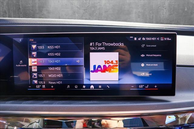 new 2025 BMW 740 car, priced at $104,350