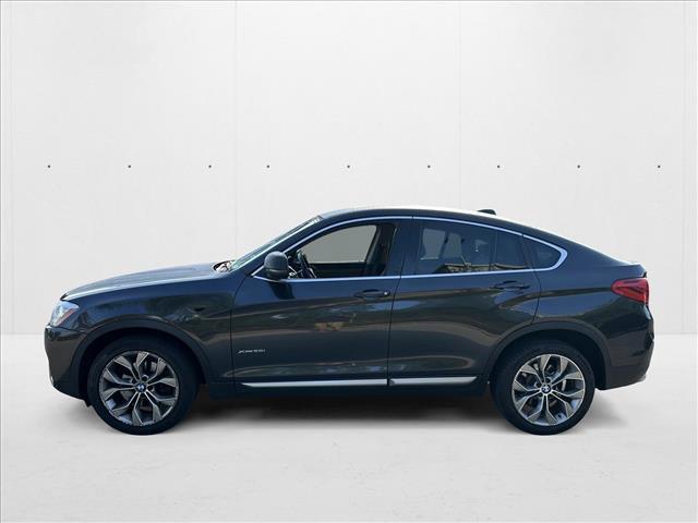used 2017 BMW X4 car, priced at $12,491