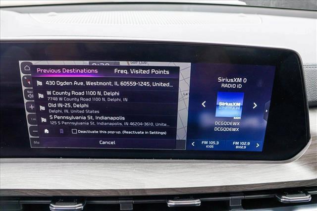 used 2023 Kia Telluride car, priced at $44,491