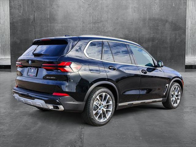 new 2025 BMW X5 PHEV car, priced at $76,560