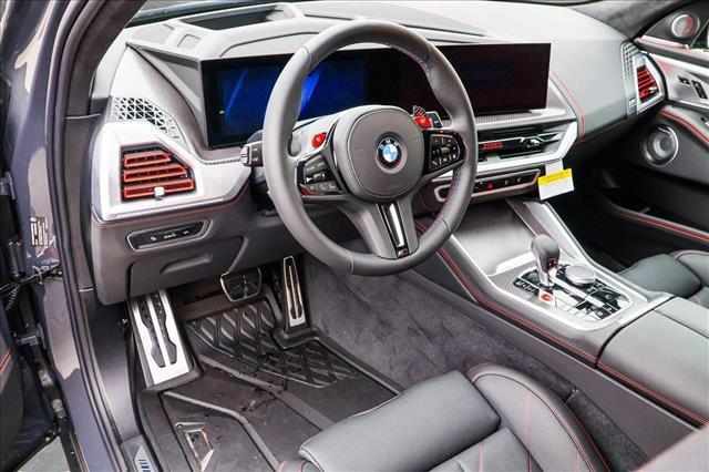 new 2025 BMW XM car, priced at $189,575