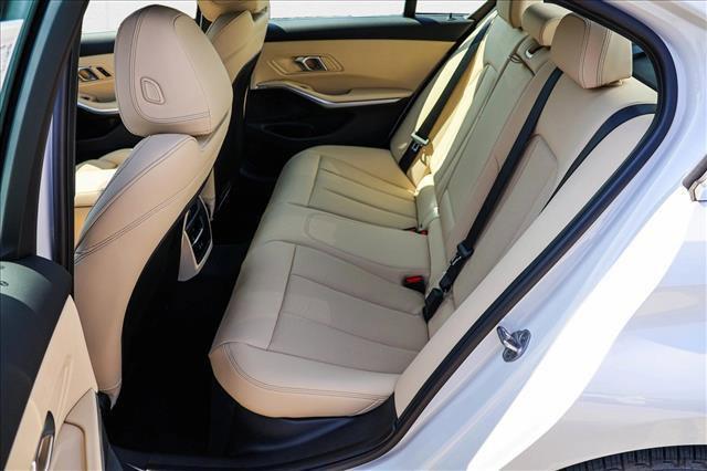 new 2025 BMW 330 car, priced at $51,480