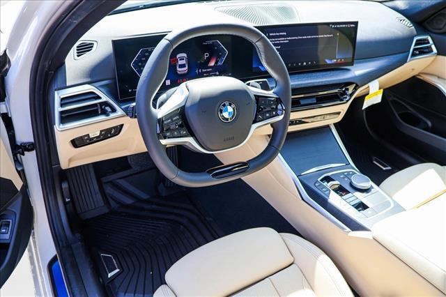 new 2025 BMW 330 car, priced at $51,480