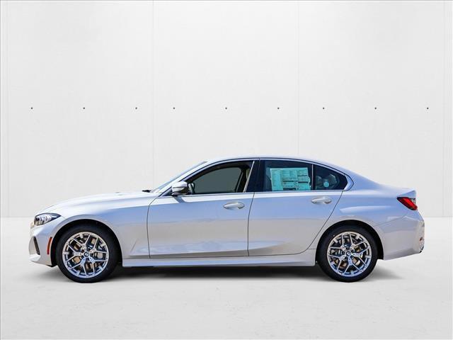new 2025 BMW 330 car, priced at $51,480
