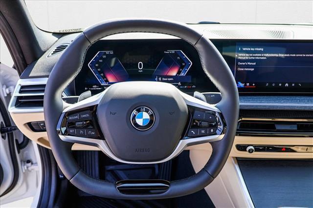 new 2025 BMW 330 car, priced at $51,480