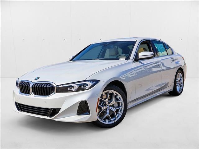 new 2025 BMW 330 car, priced at $51,480