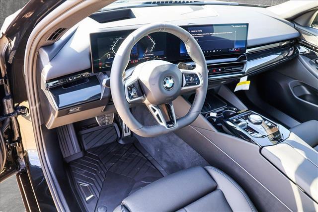 new 2025 BMW 530 car, priced at $69,675