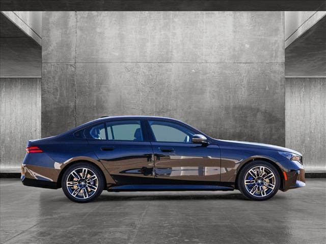 new 2025 BMW 530 car, priced at $69,675