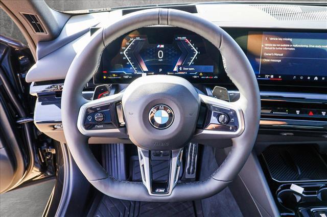 new 2025 BMW 530 car, priced at $69,675