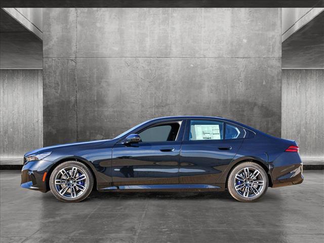 new 2025 BMW 530 car, priced at $69,675