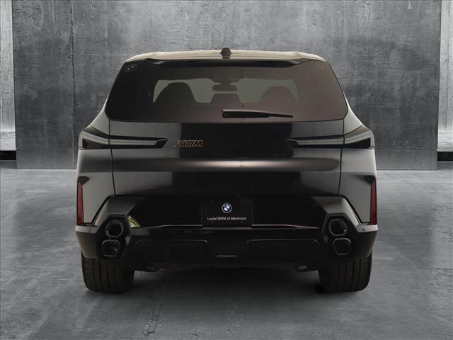 new 2025 BMW XM car, priced at $164,045