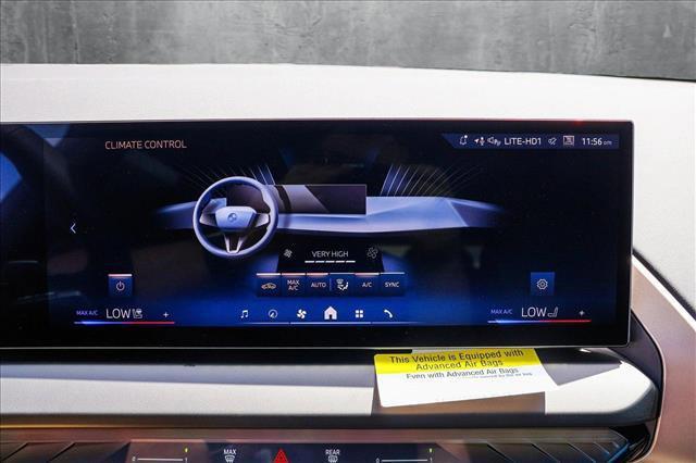 new 2025 BMW X3 car, priced at $56,675