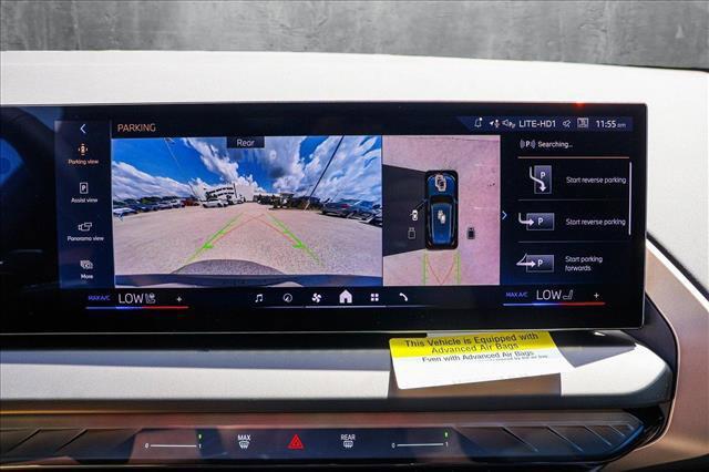 new 2025 BMW X3 car, priced at $56,675
