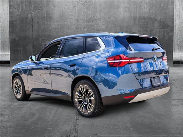 new 2025 BMW X3 car, priced at $56,675