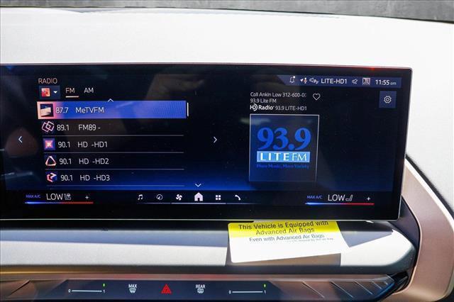 new 2025 BMW X3 car, priced at $56,675