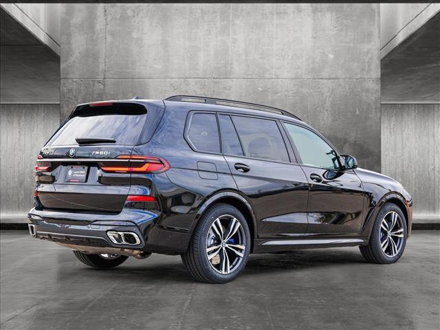 new 2025 BMW X7 car, priced at $116,805