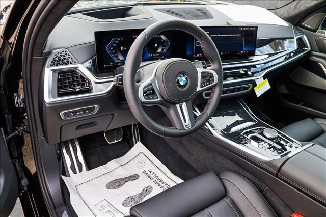 new 2025 BMW X7 car, priced at $116,805