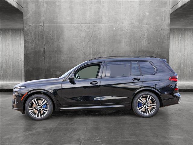 new 2025 BMW X7 car, priced at $116,805