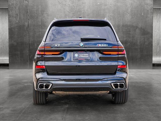 new 2025 BMW X7 car, priced at $116,805