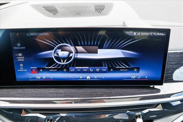 used 2025 BMW X7 car, priced at $112,580