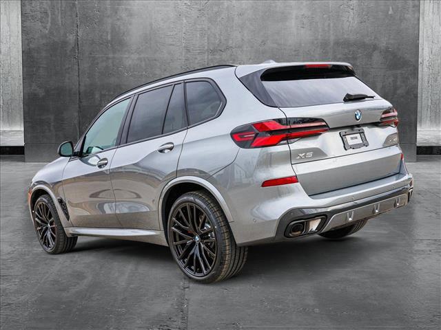 new 2025 BMW X5 car, priced at $84,575