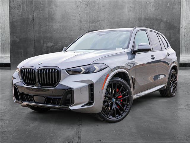 new 2025 BMW X5 car, priced at $84,575