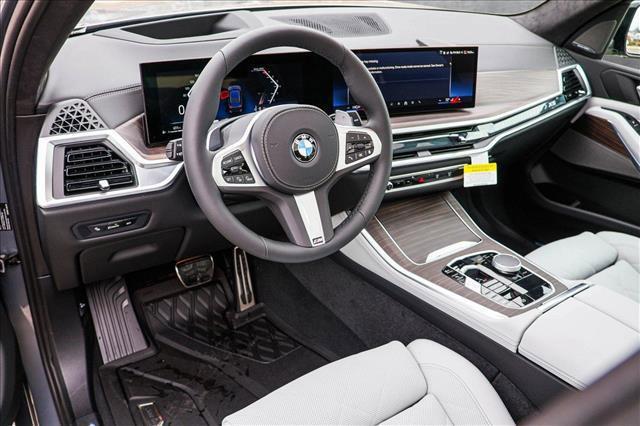 new 2025 BMW X5 car, priced at $84,575