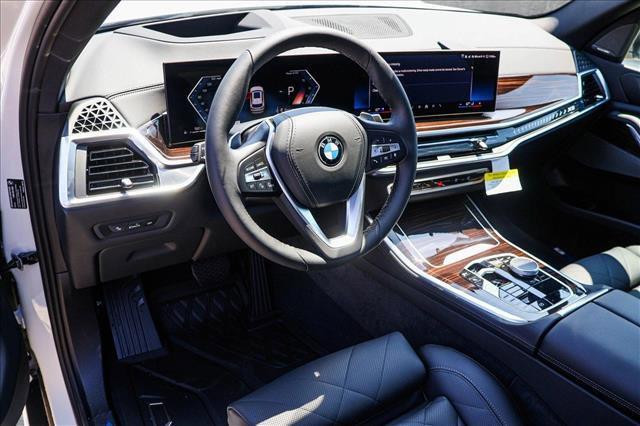 new 2026 BMW X5 car, priced at $75,325