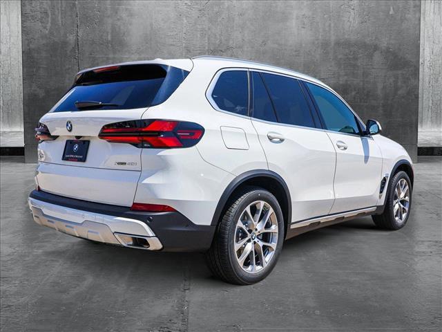 new 2026 BMW X5 car, priced at $75,325