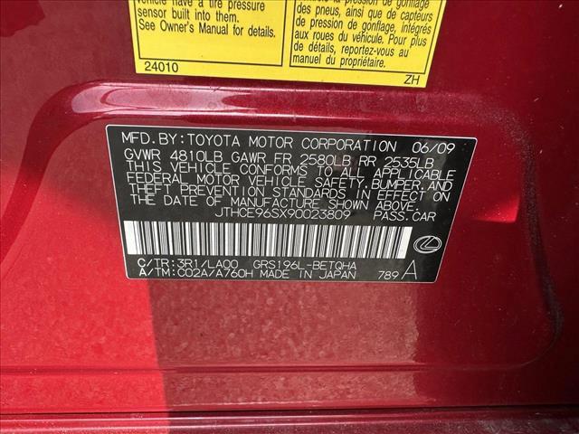 used 2009 Lexus GS 350 car, priced at $8,591