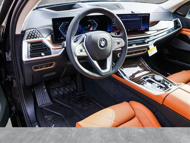 new 2025 BMW X7 car, priced at $90,385