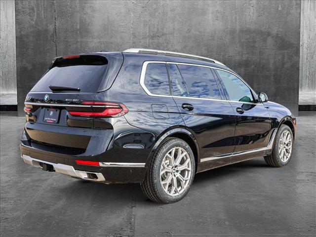 new 2025 BMW X7 car, priced at $90,385