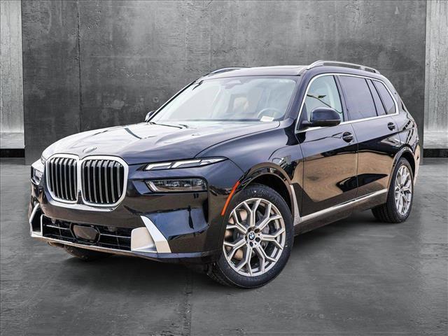 new 2025 BMW X7 car, priced at $90,385