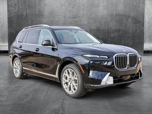 new 2025 BMW X7 car, priced at $90,385