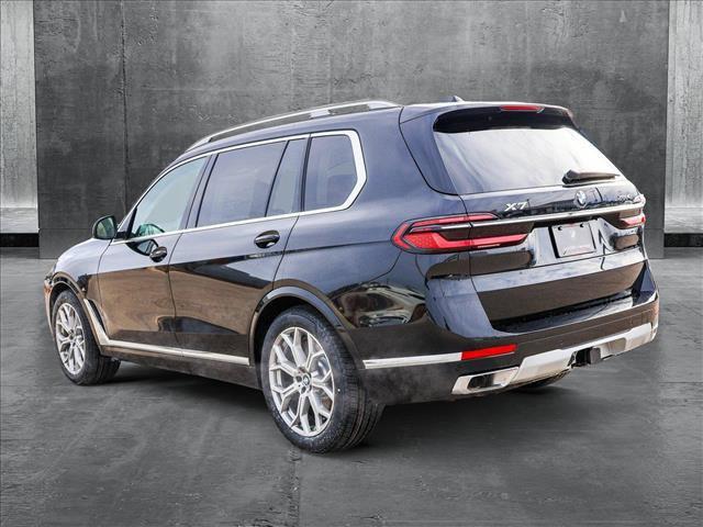 new 2025 BMW X7 car, priced at $90,385