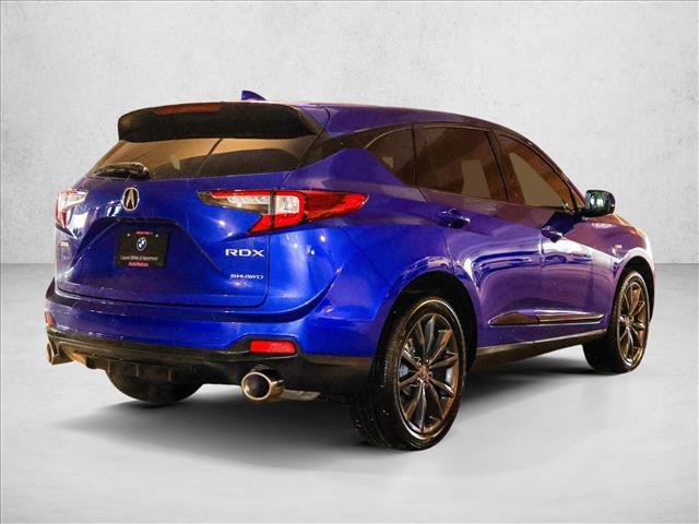 used 2025 Acura RDX car, priced at $41,998