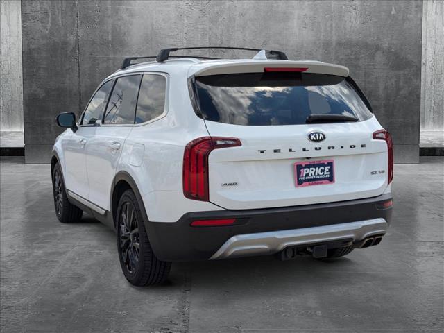 used 2021 Kia Telluride car, priced at $27,991