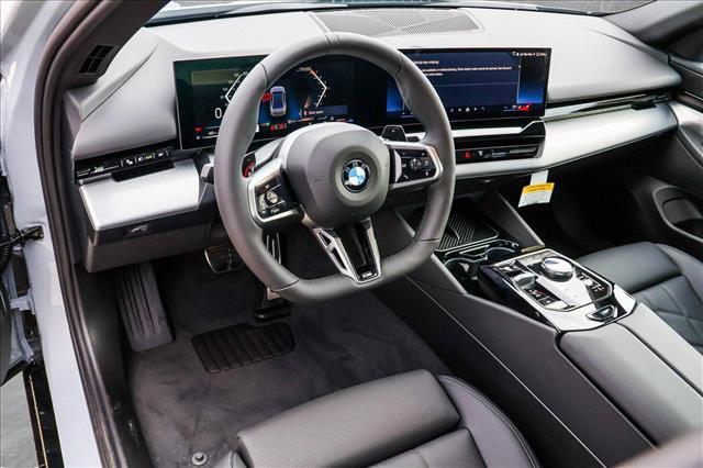 used 2025 BMW 530 car, priced at $68,225