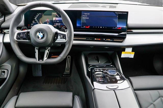 used 2025 BMW 530 car, priced at $68,225