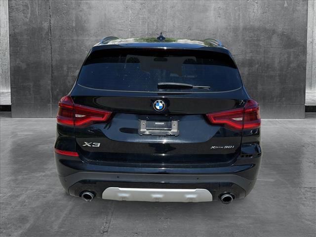 used 2020 BMW X3 car, priced at $24,991