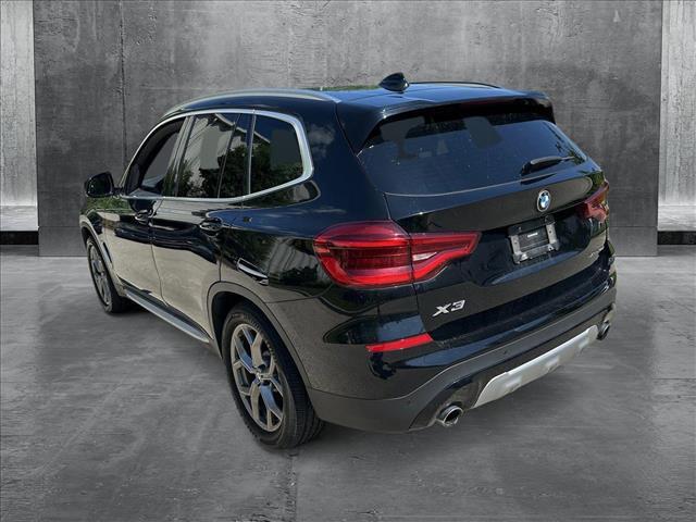 used 2020 BMW X3 car, priced at $24,991